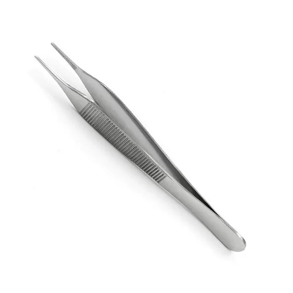 05.PI.118. Пінцет мікрохірургічний анатомічний Адсона (Adson), 120 мм х 0,8 мм. PARADISE.